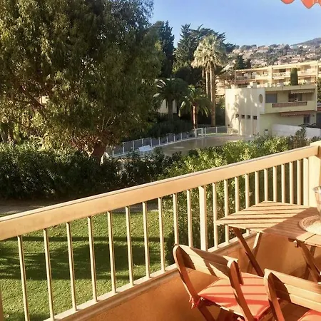 Charmant Avec Piscine Et A 300m De La Mer Appartement Juan-les-Pins