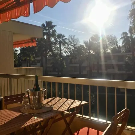 Appartement Charmant Avec Piscine Et A 300m De La Mer